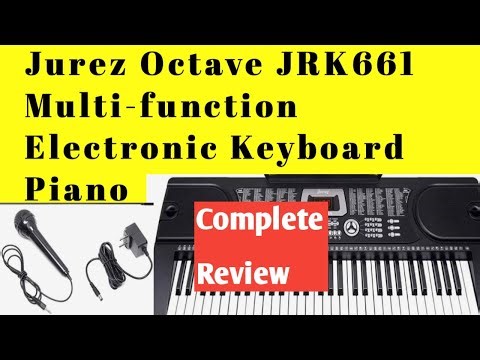 🎹 Juarez Octave JRK661 61 Keys Multi-Function Digital Keyboard Piano | Full Review & Demo 🎵