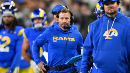 Sean McVay on key two-point replay ruling: "I've never seen anything" like it