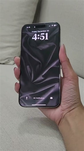 A clutter-free, smudge-free screen less stress