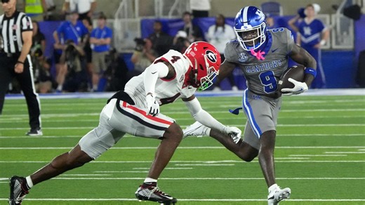 Kentucky vs Georgia score, highlights from SEC Week 6 college football game