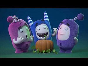 Horror Nights | Oddbods Full Episodes | Funny Cartoons for Kids