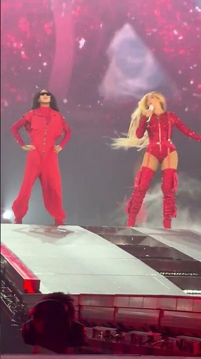Beyoncé and Blue Ivy in New Orleans - Renaissance Tour