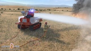 667K views · 1.8K reactions | "Arcus Fire" a développé l'Arcus Wildtrack. Nouveau véhicule tout-terrain sur chenilles, capable de "supprimer" jusqu'à 24 hectares de feux de forêt par heure, et pouvant être rempli d'eau par hélicoptère (réservoir de 5000L). Première mise en service prévue pour 2020 | L'Actu en Feu | Facebook