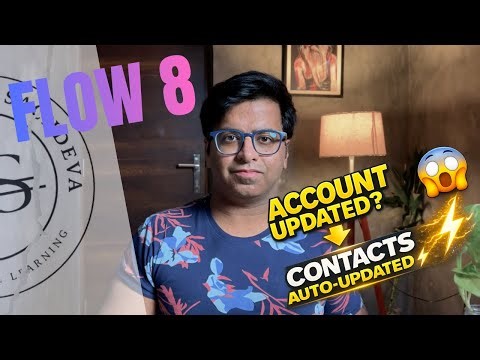 Update Contacts Automatically When Account Changes | Salesforce Flow (No Apex)