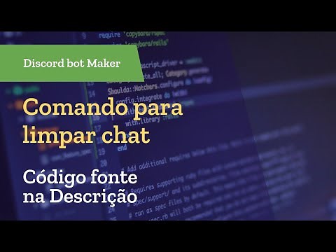 Clear Chat - Discord Bot Maker