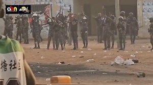 196K views · 3.5K reactions | Military restored calm in Yamfo after angry mob vandalized the Police Station over alleged killing of a nurse. - Yamfo Youth Leader gives full account #ABNGhana #AdonkoNextLevel #AngelRockMixture | Angel FM Kumasi 96.1 | Facebook