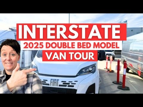 📍“2025 INTERSTATE ONE DOUBLE BED MODEL– Is This the Perfect Compact Motorhome?”