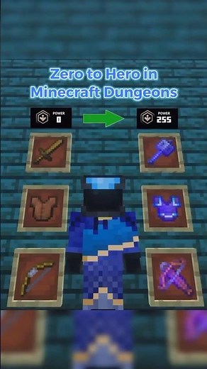 How to Get Overpowered Quick in Minecraft Dungeons