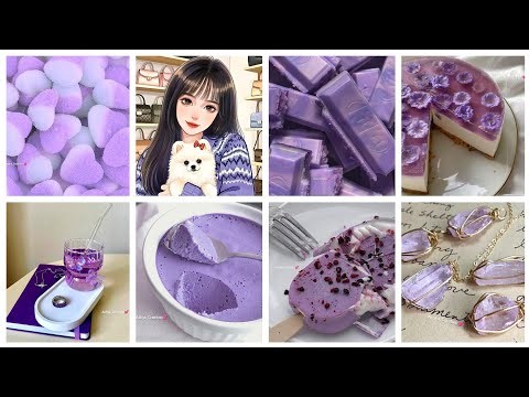 Purple Aesthetic DPZ 💜✨ | Soft & Stylish DP Collection 🤍 #Dpz #Aesthetic #Purple