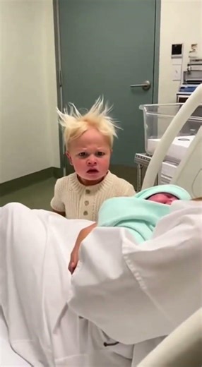 MOMMY!! WHAT IS THAT! 😭👶 He Was NOT Ready…