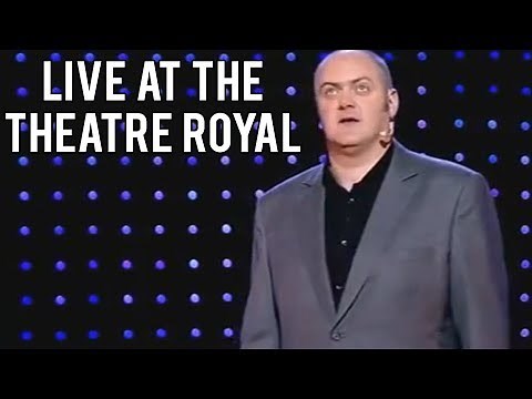 Dara O'Briain - "Live at The Theater Royal" (Dara O' Briain Live 2006 Stand Up Full)
