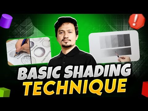 Master Basic Shading Techniques | NIFT, NID, UCEED Preparation