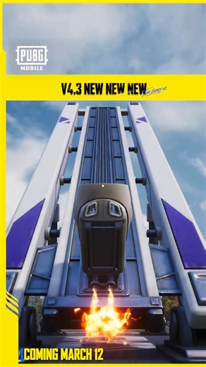 PUBG MOBILE V4.3 launches on March 12! Experience brand-new gameplay features and surprises—team up with friends and dive into the all-new battleground! 🔥 Download now: https://pubgmobile.go.link/PUBGM8ANNI #PUBGM430 #PUBGM8ANNI #PUBGMOBILE | PUBG MOBILE