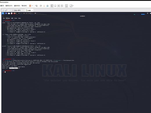 kali 生成payload教程（windows）
