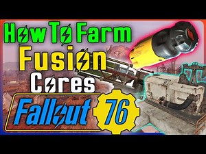 The Best Ways To Farm Fusion Cores In Fallout 76