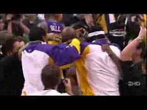 Kobe Bryant GAME WINNER at the buzzer vs Phoenix Suns HD