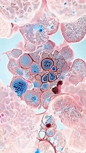 [Alveolar Gas Exchange Processes]1. Cross-sectional View of an Alveolus2. Airflow and Oxygen Diffusion3. Red Blood Cells Binding Oxygen4. Carbon Dioxide Release in theAlveolus5. Microscopic View of AlveolarStructure | Dr Imtyaz | Facebook
