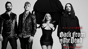 HALESTORM's LZZY HALE Discusses Raise Your Horns In New Track By Track - I Really Wanted To Put The True Meaning Into A Song