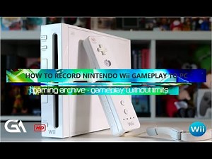 How To Record Nintendo Wii Gameplay - Capture Wii Gameplay To PC Best Way To Record Gameplay Elgato