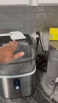 Best Countertop Nugget Ice Maker for Chewable Ice