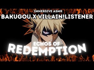 Katsuki Bakugou x Villain!Listener [Echoes of Redemption feat. Shigiraki] Character Audio ASMR