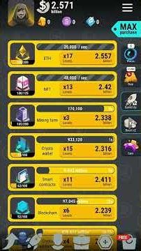 Crypto Miner Tycoon (55) : How I Built a $10,000/Day Virtual Bitcoin Mining Empire