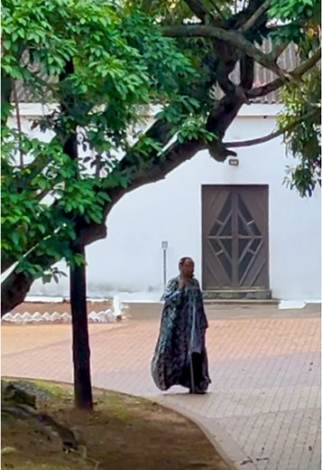 The Nazareth Baptist Church (Ibandla lamaNazaretha) at eKuphakameni has commenced its sacred pilgrimage from eKuphakameni to the holy mountain of iNhlangakazi. #ekuphakameni #incoyincoyi #inhlangakazi