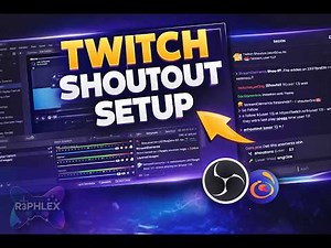 How to Set Up Twitch Shoutouts (OBS + StreamElements)