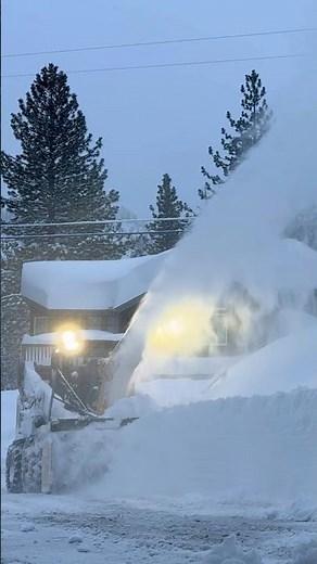 Pronovost Hydraulic Snowblower on Bobcat