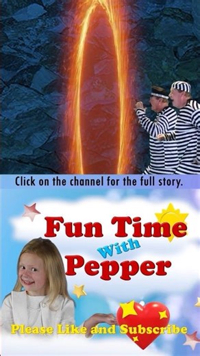 Pepper Haunted House Ghost Capture #youtubekids