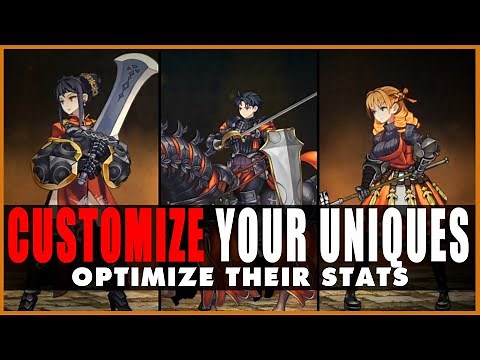 Unicorn Overlord | How to Customize Your Squads + OPTIMIZE Their Stats