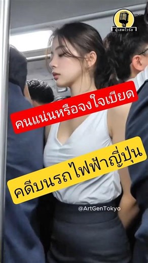 A clip from a Japanese train showing people standing up to help, and the real numbers that many p...