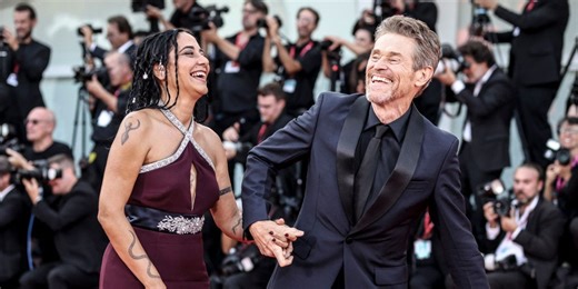 Chi è Giada Colagrande, la moglie italiana di Willem Dafoe con lui a Venezia 81