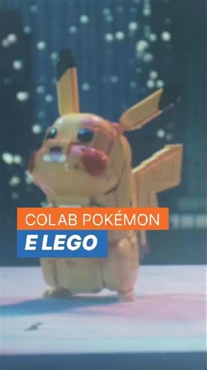 Parceria Lego e Pokémon