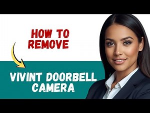 How to Remove Vivint Doorbell Camera | Uninstall Vivint Doorbell Camera | Vivint Camera Removal