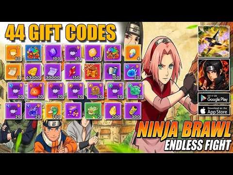 Ninja Brawl: Endless Fight | All 44 Gift Codes & Redeem Guide | Ninja Brawl Endless Fight 44 Codes