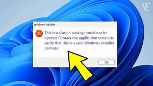 Solved - This Installation package could not be openeThis Installation Package Could not be Opened E