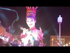 Carnaval de Nice 2019 roi du cinéma partie 1