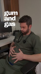 Bloated? Your sugar-free gum might be to blame! Many sugar-free gums contain sorbitol, a sugar alcohol that your gut only partially digests—leading to gas, bloating, and even diarrhea if you chew too much. On top of that, chewing gum makes you swallow air, adding even more pressure to your gut. Think of it like blowing up a balloon inside your stomach. If you’re feeling puffy and uncomfortable, try cutting back on the gum and see if your belly thanks you. #ibs #ibsdiet #ibsawareness #ibsfriendly