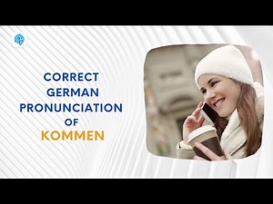 How to pronounce 'kommen' (come) in German? | German Pronunciation