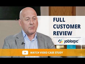 Customer Review | Barlows | Joblogic®