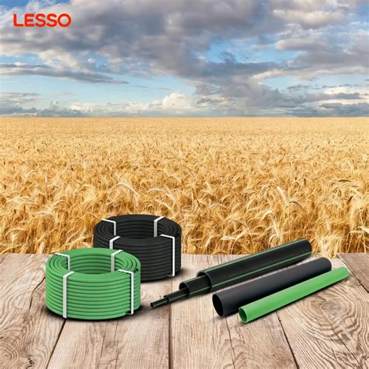 Smart farming brings the land to life, and LESSO pipelines act as the unseen lifeblood that keeps fields efficient and harvests secure. 🌱 With soilless cultivation systems and efficient irrigation solutions, agriculture is moving beyond traditional planting toward higher quality, higher yield, and greater efficiency. Through advanced irrigation and water-saving systems, LESSO helps farmers use water wisely, nourish crops precisely, and adapt to changing climates. By combining pipeline expertise