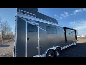 2022 All-Aluminum Lakota Toy Hauler
