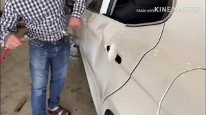 29K views · 1.1K reactions | We have some quick magic techniques to fix big damages. Watch this short video. This technical damage, named Musab, has been fixed | Haron's PDR Tools | Facebook