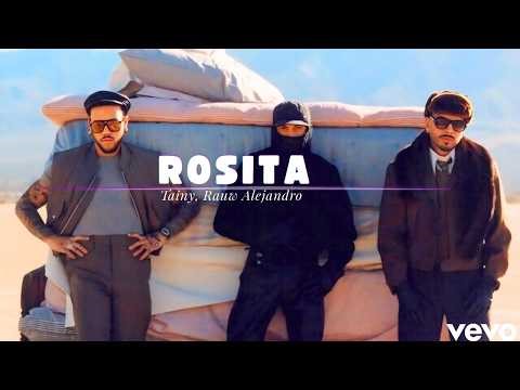 TAINY, RAUW ALEJANDRO & JHAYCO – ROSITA (AUDIO) 🔥 LATIN URBAN HIT 2026
