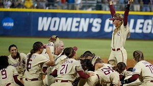 WCWS: Florida State beats Washington 8-3 to capture first NCAA softball title