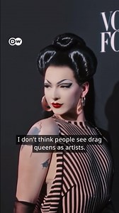16K views · 250 reactions | RuPaul’s Drag Race winner Violet Chachki is a world-renowned performer and fashion model who has worked with some of the biggest names in the industry. In our new DW Documentary, she and other prominent names in the fashion sector give us a glimpse behind the beauty and glamor, unveiling a difficult and often unfair world. | DW Euromaxx | Facebook