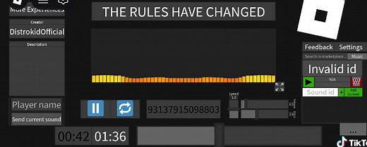 Roblox Music ID for New Audio in Boombox
