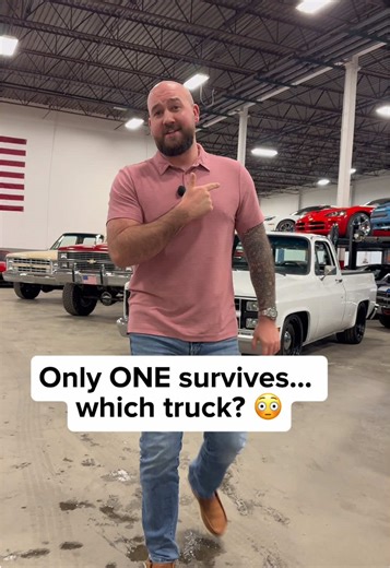 Choose Your Favorite Squarebody Chevy Truck