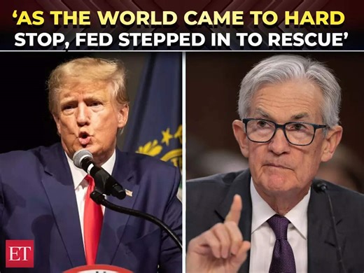 ‘Don’t forget, Fed stepped in when…’: Powell hits back at Trump's attacks in fiery Princeton speech
